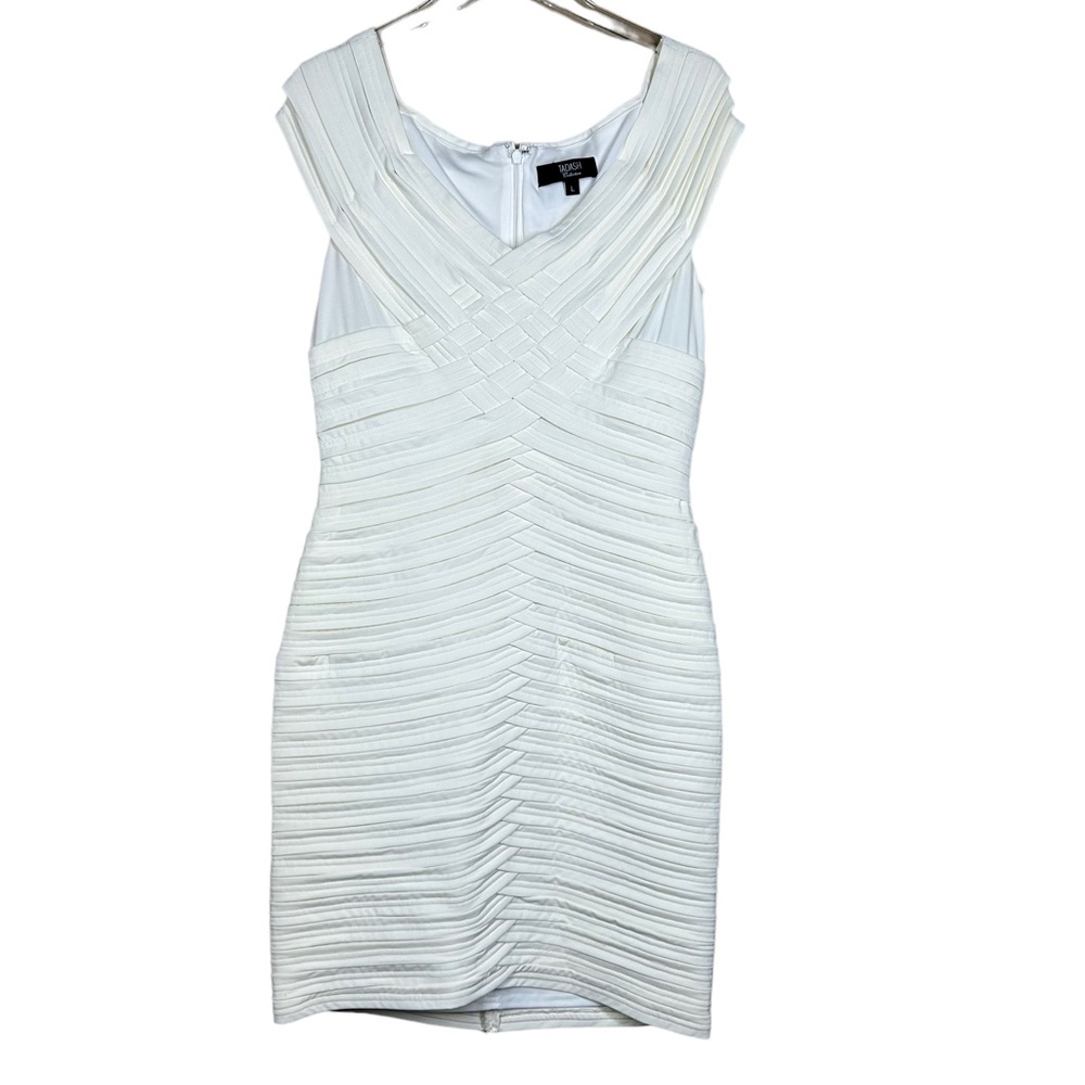 Tadashi Collection Bandage Dress